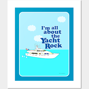 Yacht Rock Rocks Posters and Art